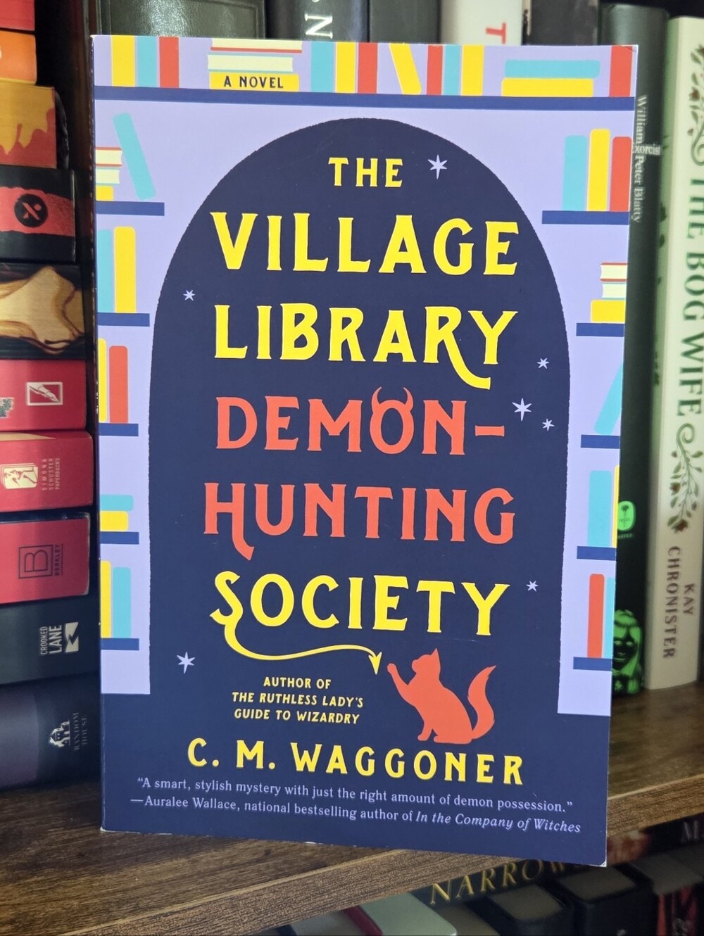 The Village Library Demon-Hunting Society